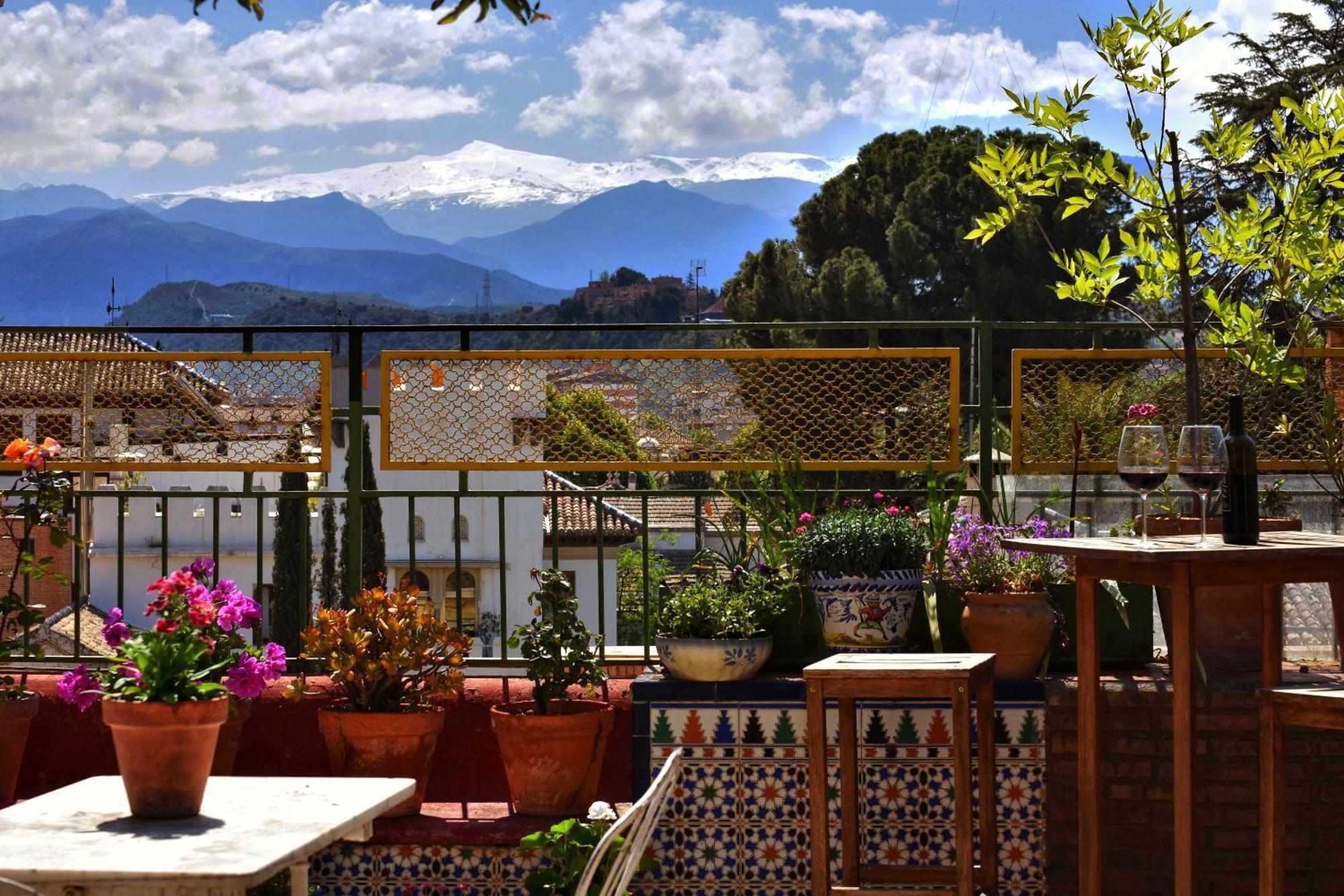 Carmen De La Lana Apartment Granada Exterior photo