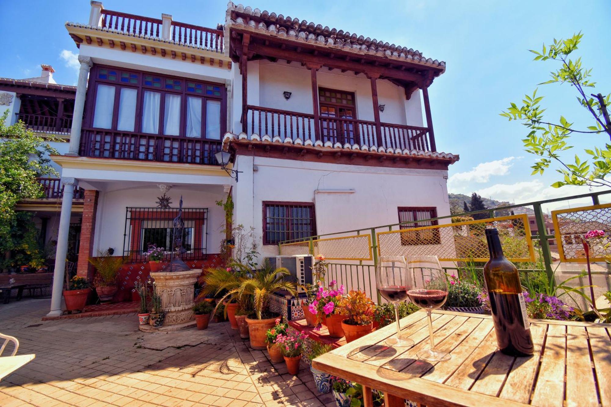 Carmen De La Lana Apartment Granada Exterior photo